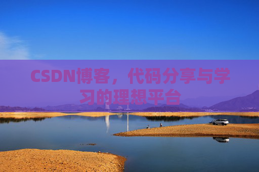 CSDN博客，代码分享与学习的理想平台
